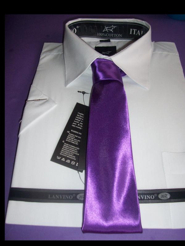krawaty z koszulami 020